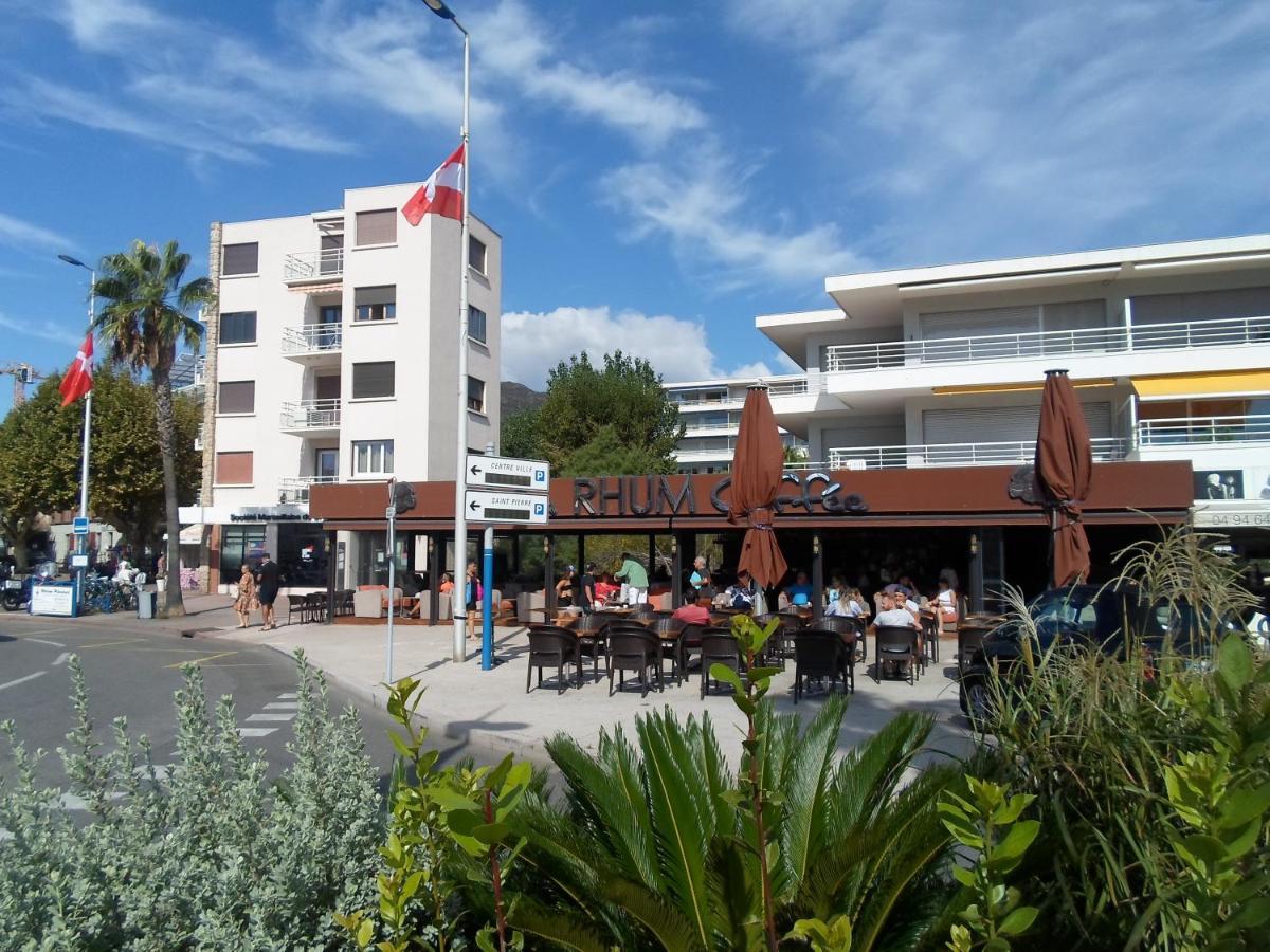 Appart T3 A 50 M De La Plage Cavalaire-sur-Mer Exterior foto