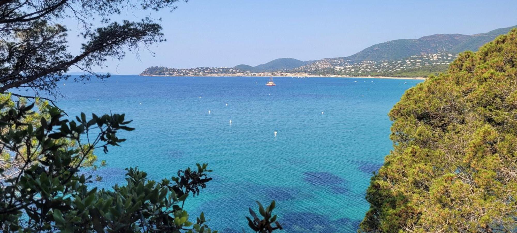 Appart T3 A 50 M De La Plage Cavalaire-sur-Mer Exterior foto